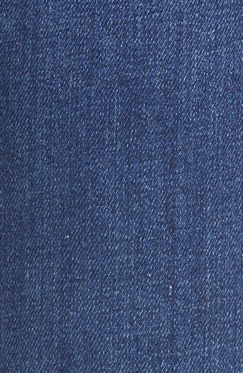 St. John Collection Newport Stretch Denim Skinny Jeans, Alternate, color,