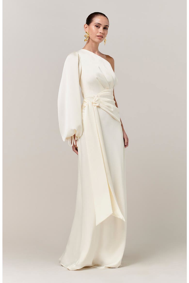 Pollie Maxi Dress, Alternate, color, Ivory