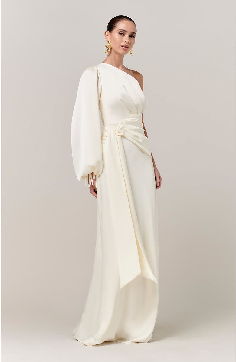 SAVEL Pollie Maxi Dress, Alternate, color, Ivory