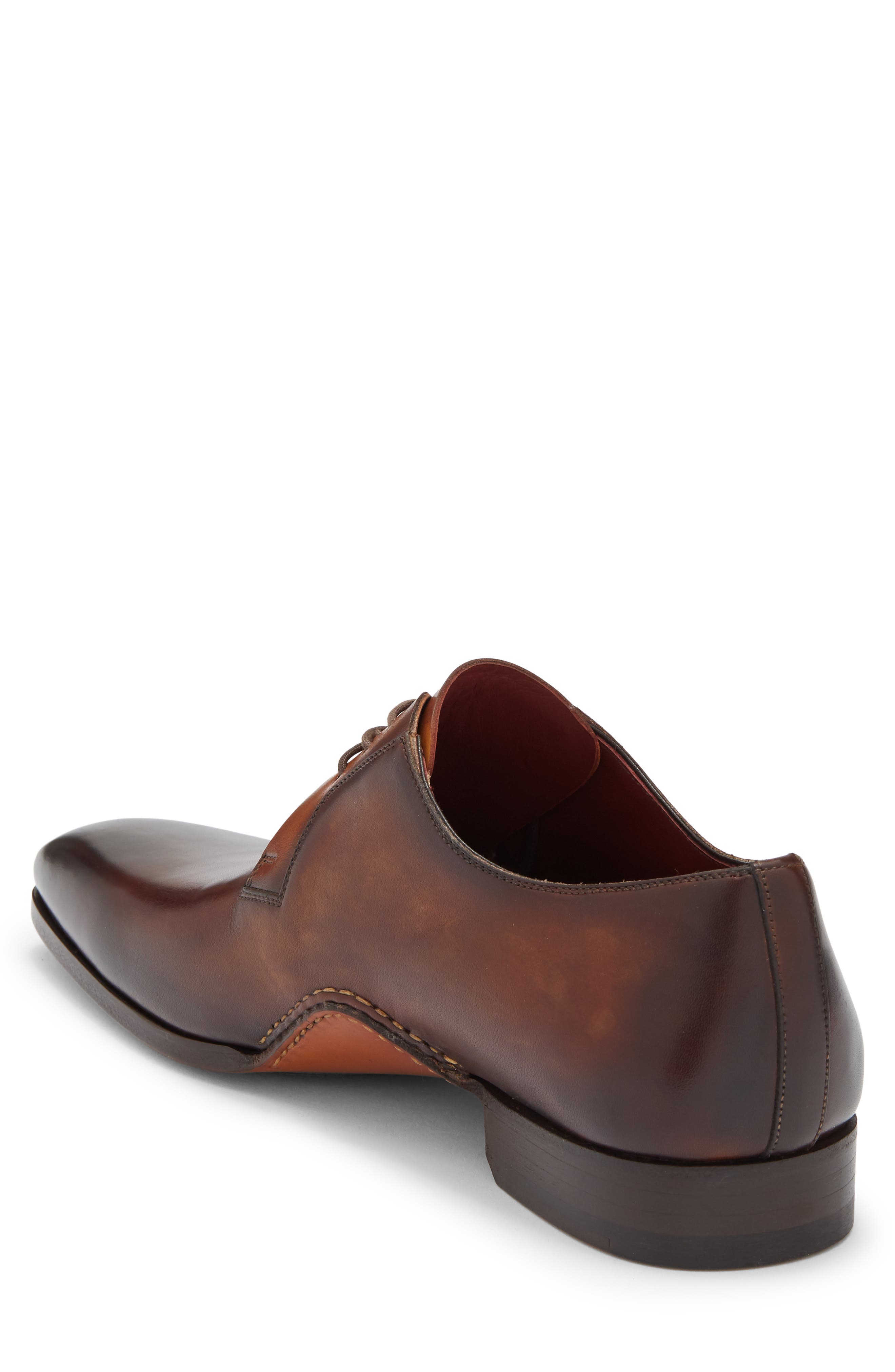 Plain Toe Derby, Alternate, color, TABACO