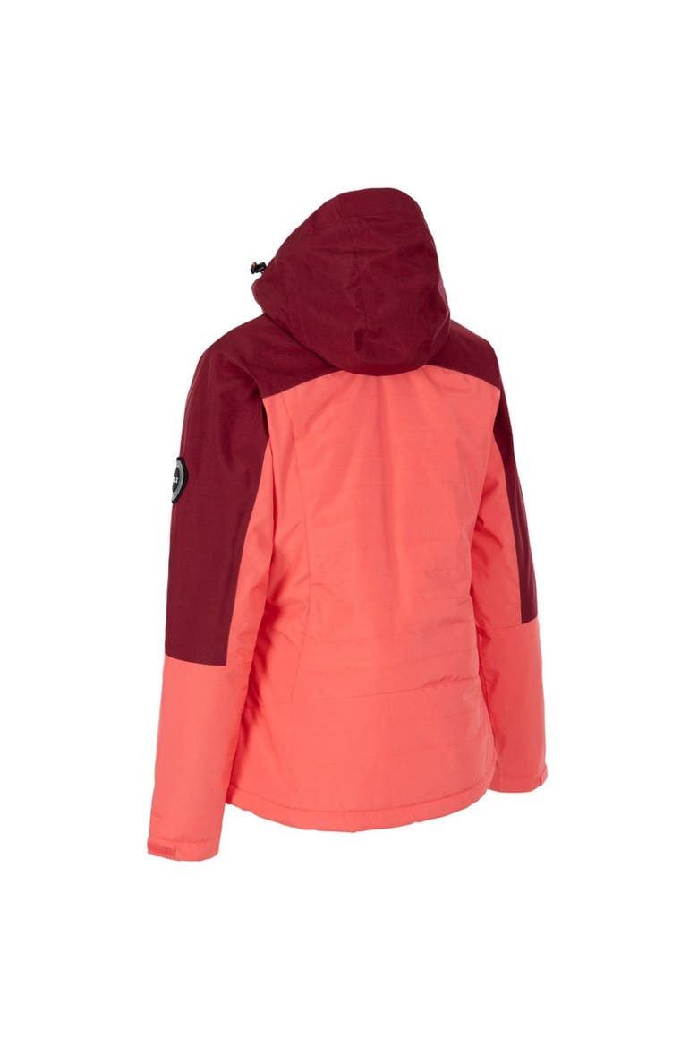 Emilia Ski Jacket, Alternate, color, Peach Blush