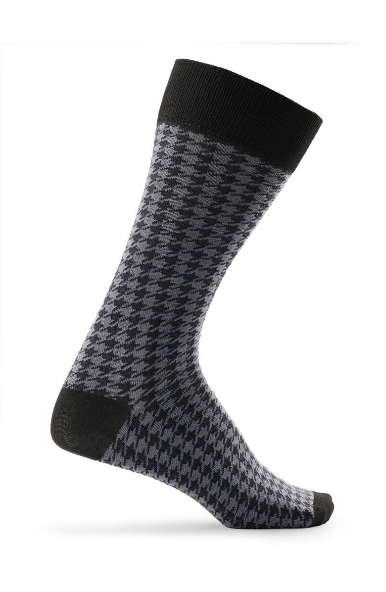 Synrgy by DXL Big 
Tall 3-Pk Classic Printed Socks, Alternate, color, Black
