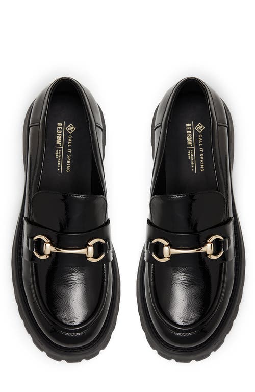 Call It Spring By Aldo Clueless Platform Loafer In Black