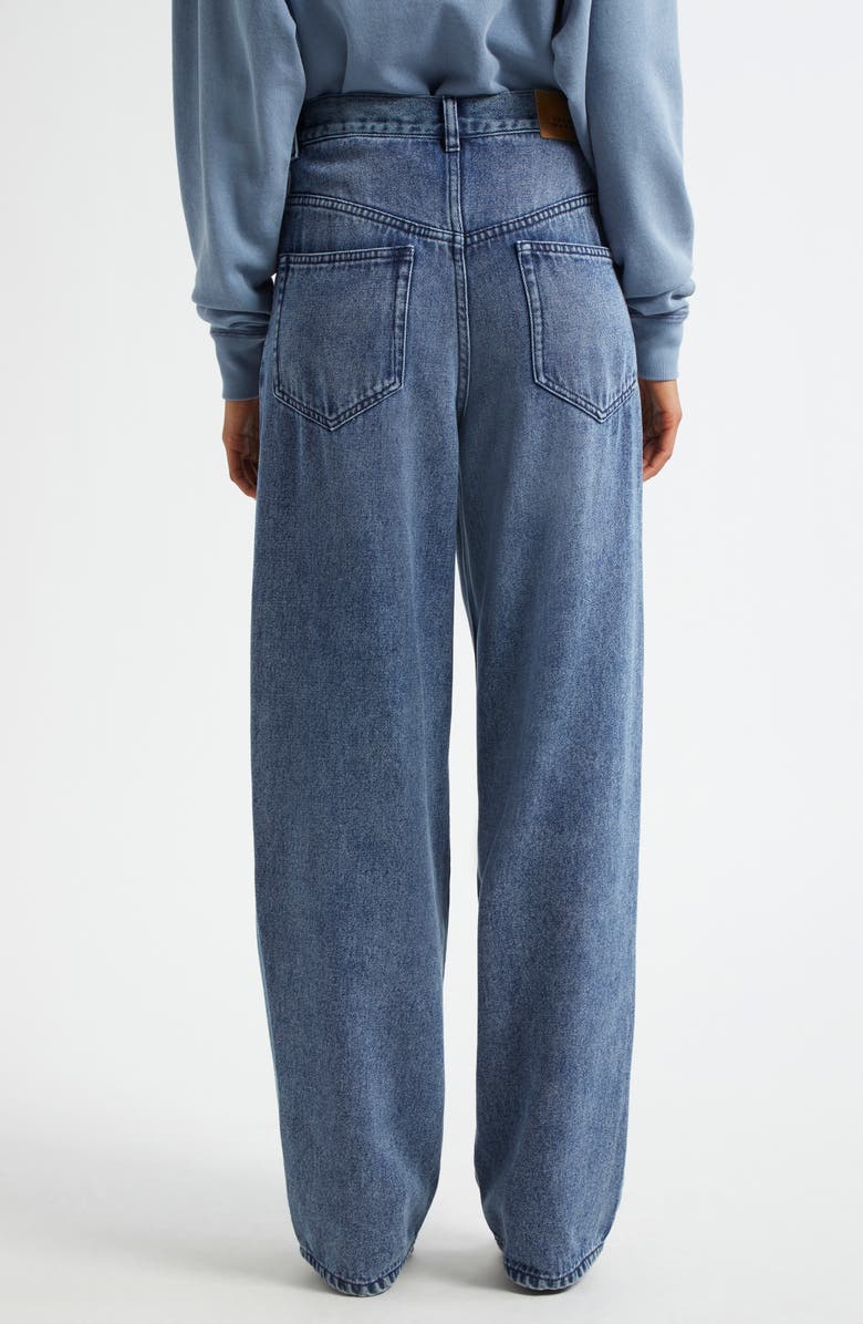 Isabel Marant Étoile Belvira High Waist Jeans, Alternate, color,