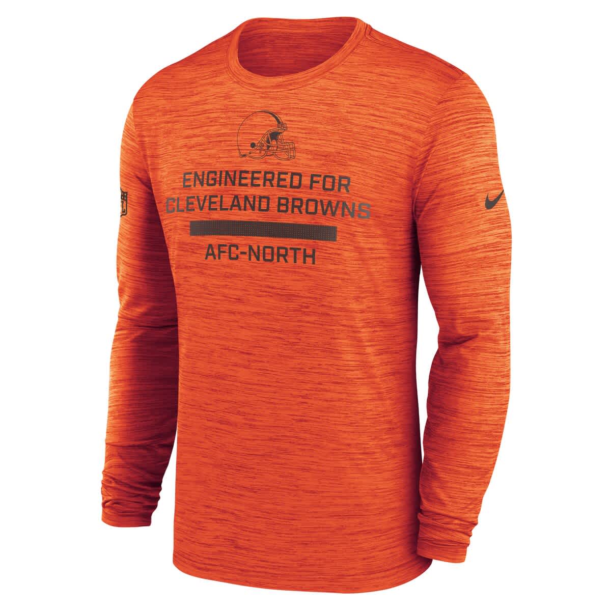 cleveland browns nike long sleeve