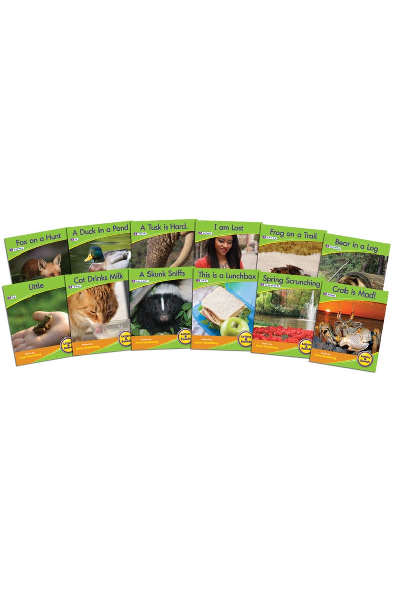 Blend Readers Nonfiction Learning Set, Alternate, color, Multicolored