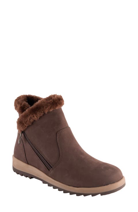 Bacilia Faux Fur Lined Bootie (Women)