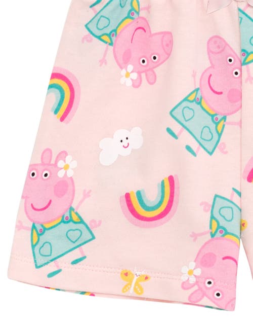 Peppa Pig Sleeveless Skater Romper In Pink