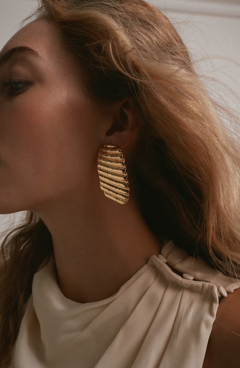 LELET NY Aria Drop Earrings, Alternate, color, Gold