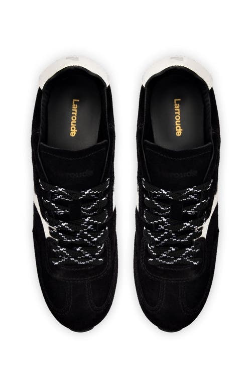 Larroude Larroudé Stella Sneaker In Black