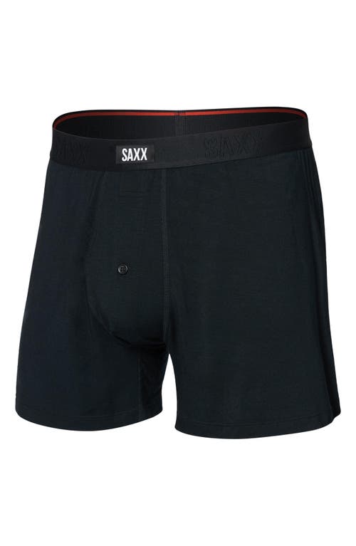 Saxx Snooze Boxer Briefs In Black
