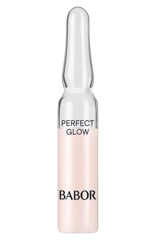 BABOR Perfect Glow Ampoule Concentrates  product