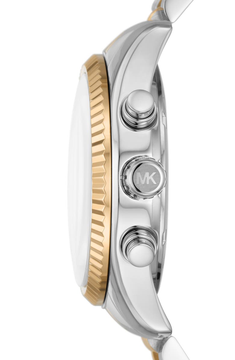 Michael Kors MICHAEL Michael Kors Lexington Chronograph Bracelet Watch, Alternate, color,