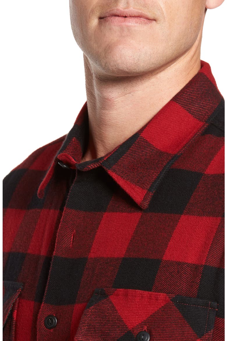Buffalo Check Shirt Jacket, Alternate, color, BUFFALO PLAID