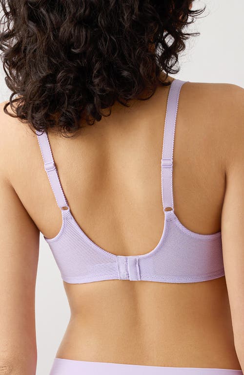 Wacoal Visual Effects Unlined Underwire Minimizer Bra In Multi