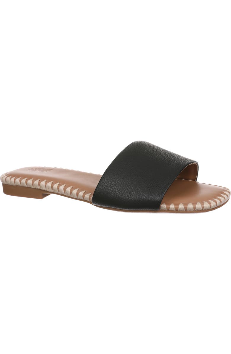 NORDSTROM RACK Cora Slide Sandal, Main, color, Black