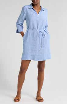 Tommy Bahama Two Palms Linen Shirtdress
