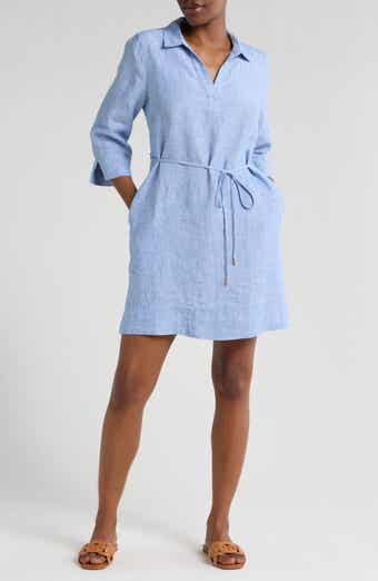 Tommy Bahama Two Palms Linen Shirtdress