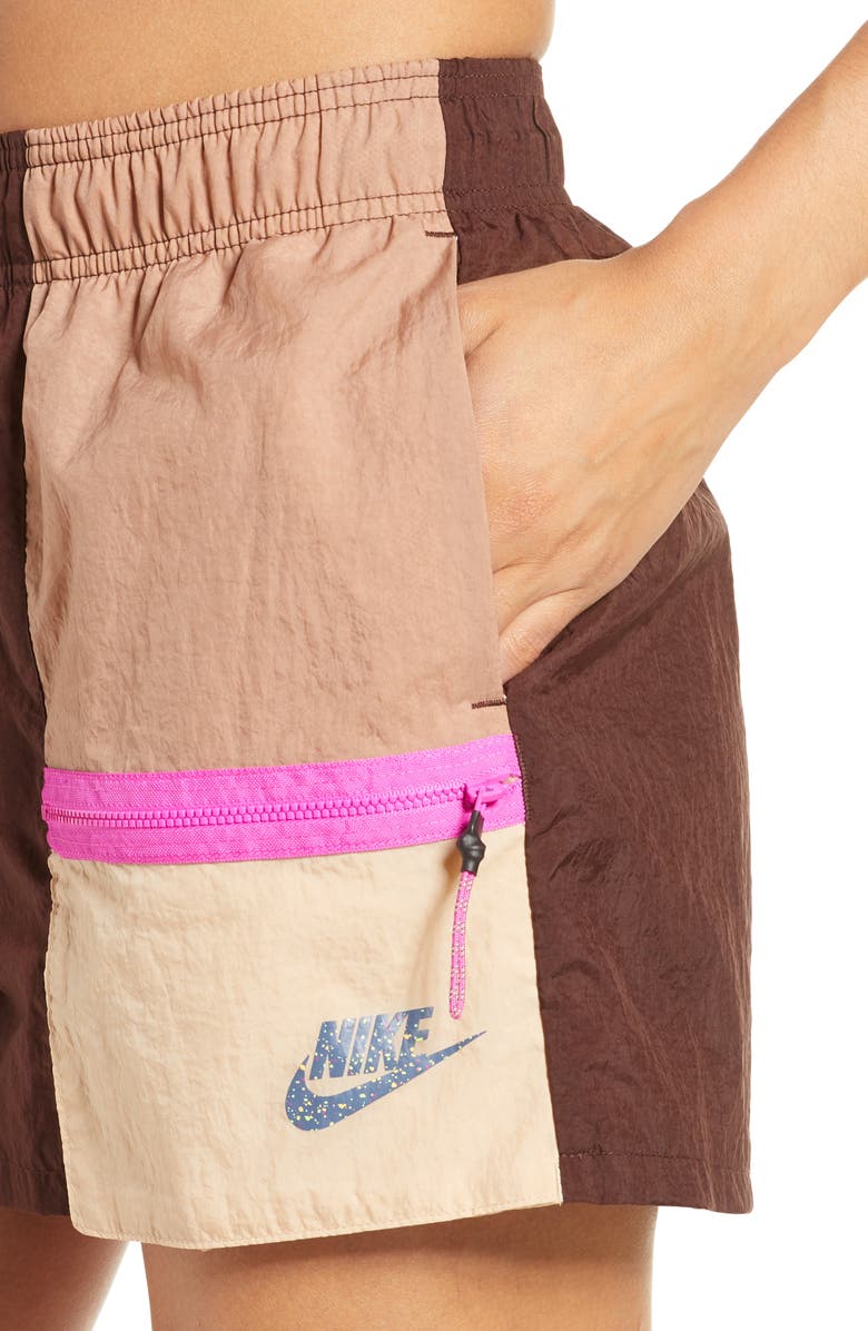 Nike Sportswear Icon Clash Shorts, Alternate, color, 
