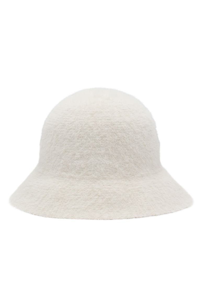 COTTON BUCKET HAT, Main, color, ENAMEL