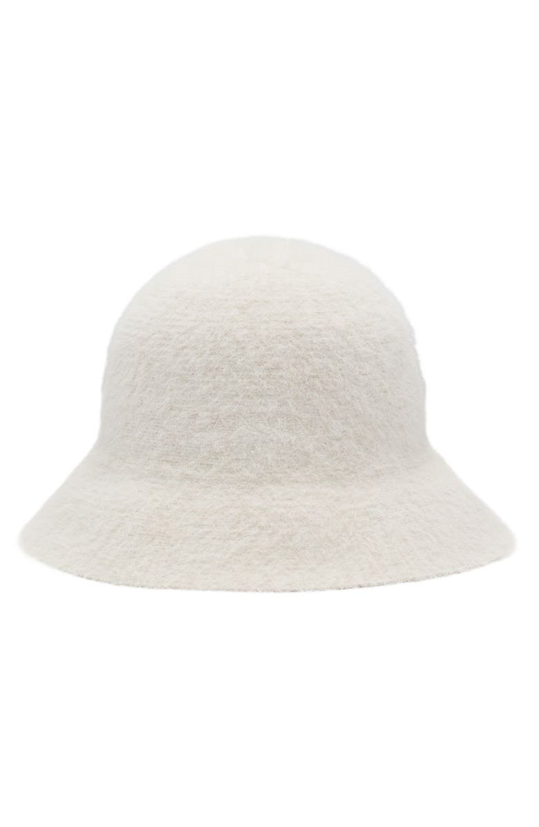 Lanvin COTTON BUCKET HAT, Main, color, 