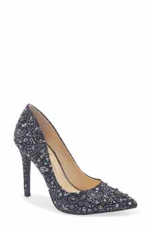 Cassani Pointed Toe Pump