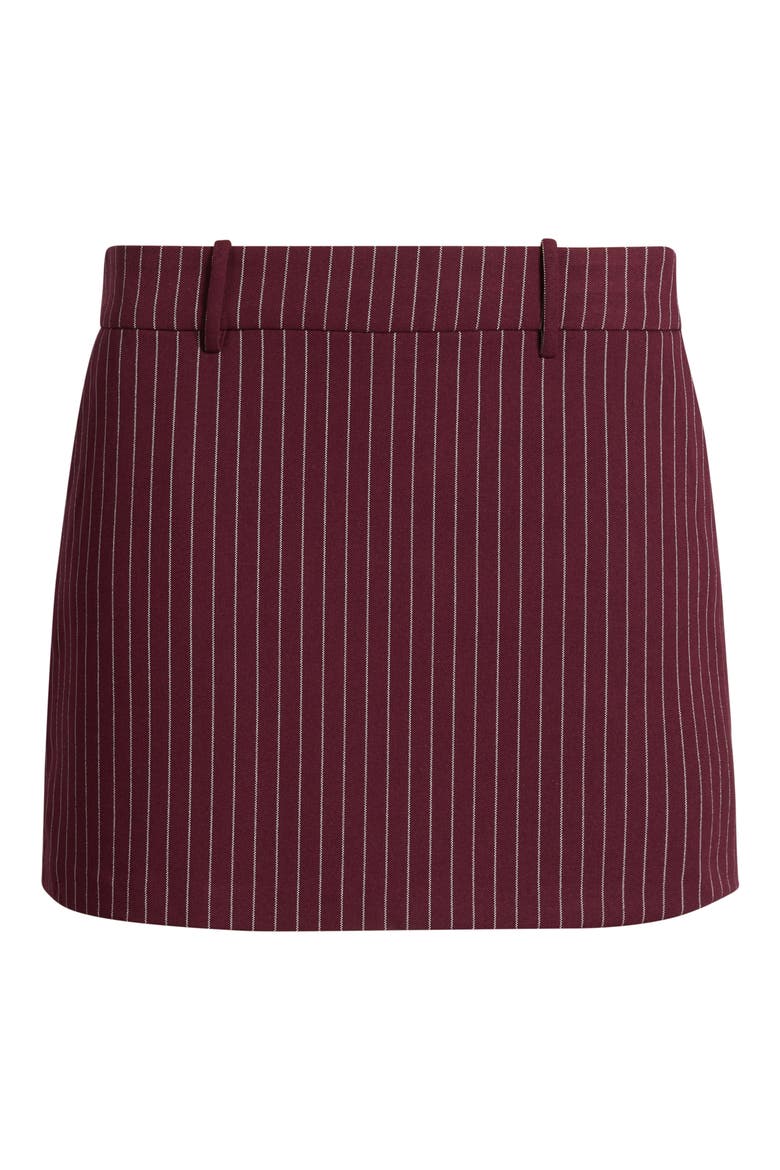 Kaia Skort, Alternate, color, MERLOT STRIPE