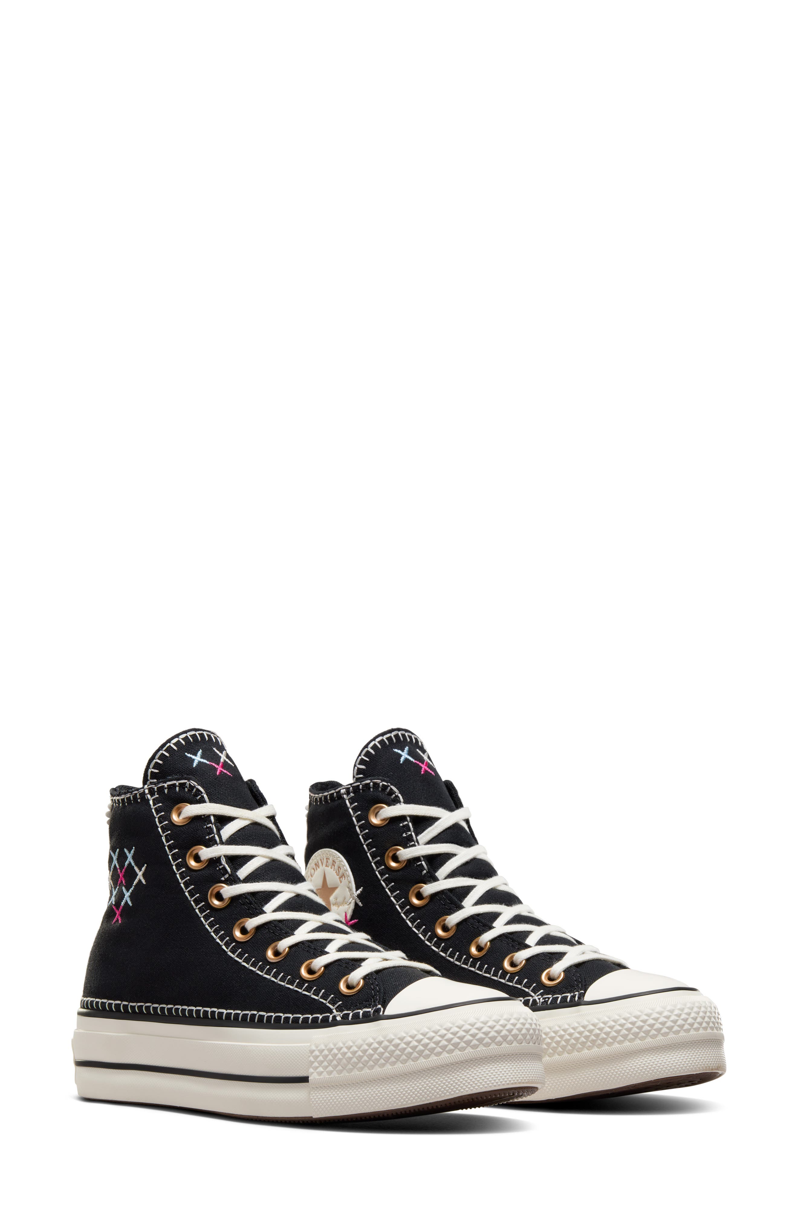 Converse Chuck Taylor<sup>®</sup> All Star<sup>®</sup> Lift High Top Sneaker, Main, color, 