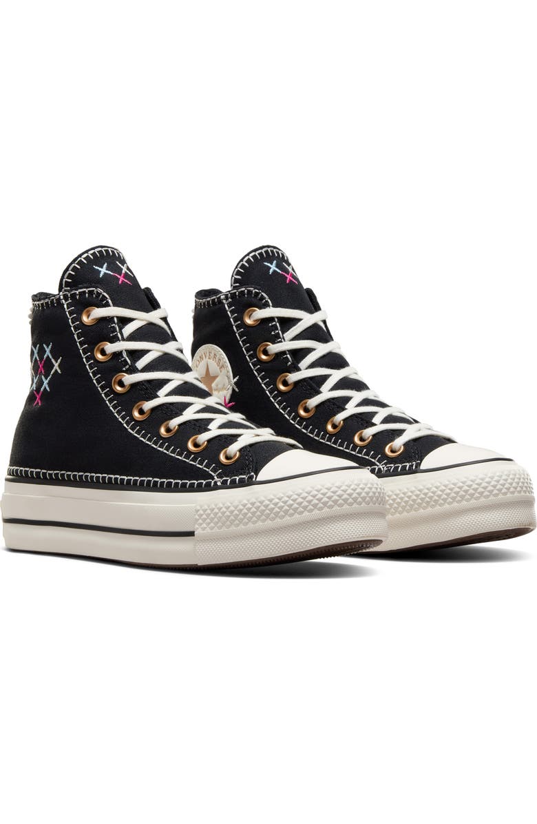 Converse Chuck Taylor<sup>®</sup> All Star<sup>®</sup> Lift High Top Sneaker, Main, color,