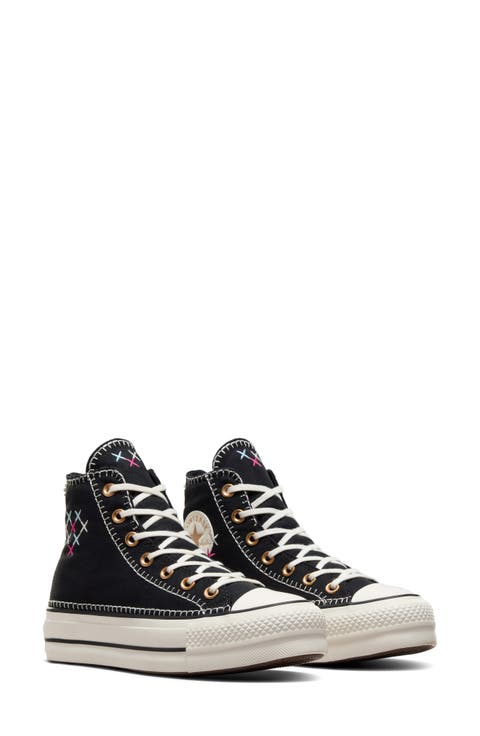 Chuck Taylor® All Star® Lift High Top Sneaker (Women)