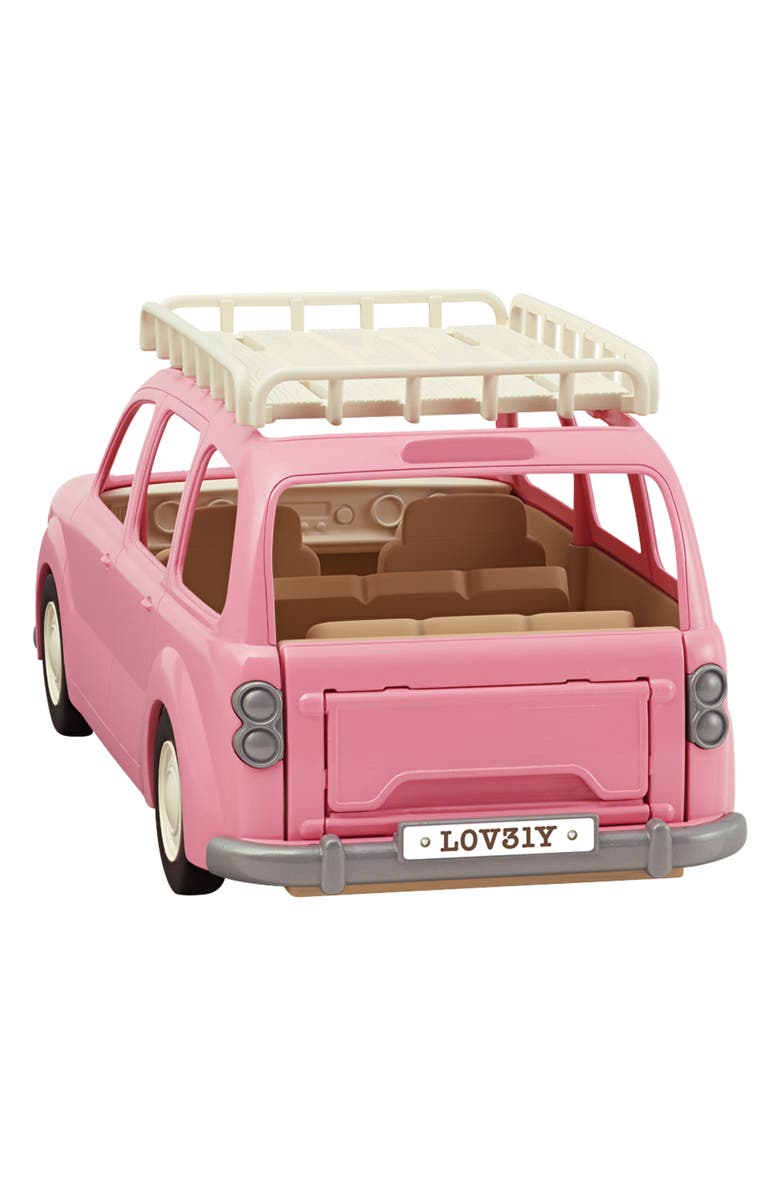 Calico Critters Family Picnic Van Playset, Alternate, color, Multi