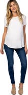 PinkBlush Skinny Maternity Jeans