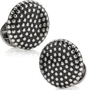 Cufflinks, Inc. Textured Circle Cuff Links