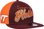 New Era Men's New Era Maroon Virginia Tech Hokies Outright 9FIFTY Snapback Hat