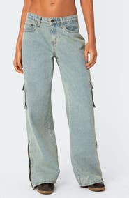 stjerneborg ステルネボリ iceblue camisole EDIKTED Fibi Cotton Camisole | Nordstrom