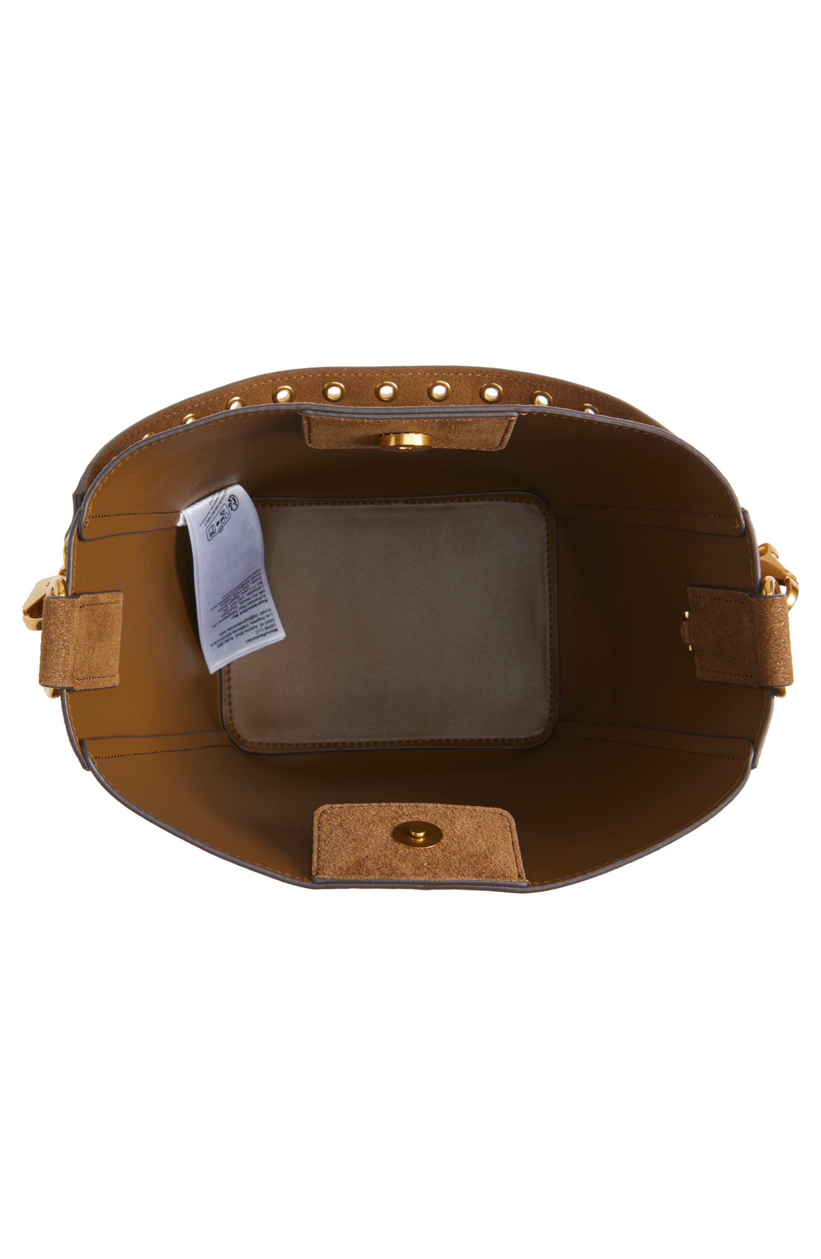 rag & bone Parker Bucket Tote, Alternate, color, Brown