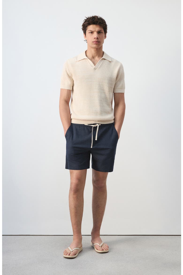 Drawstring Shorts, Alternate, color, NAVY
