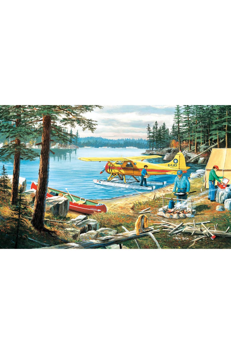 Sunsout Fly In 300 piece Jigsaw Puzzle for Adults, Main, color, Multicolor