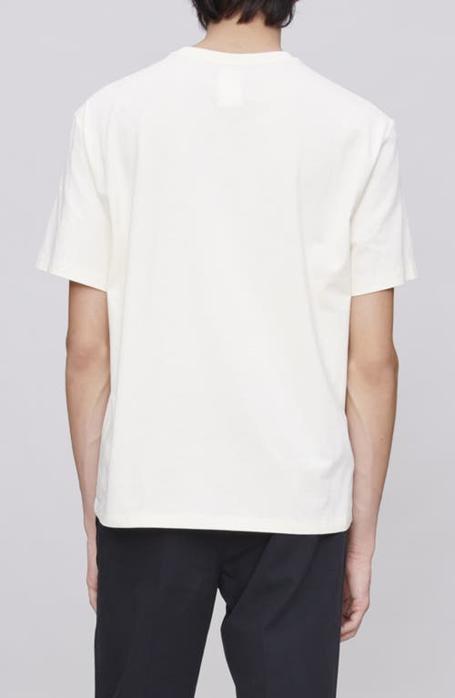 Apc A.p.c. '70's' T Shirt In White