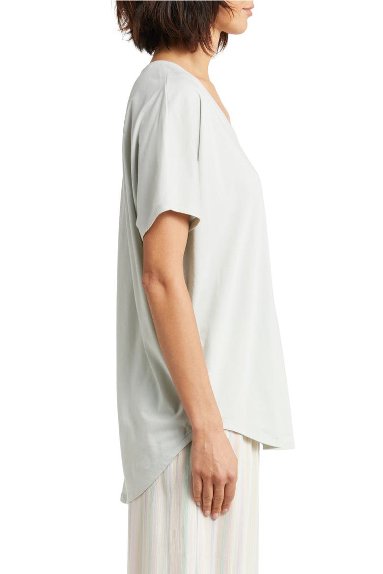 Sleepy Lounge Tee, Alternate, color, GREEN MERCURY