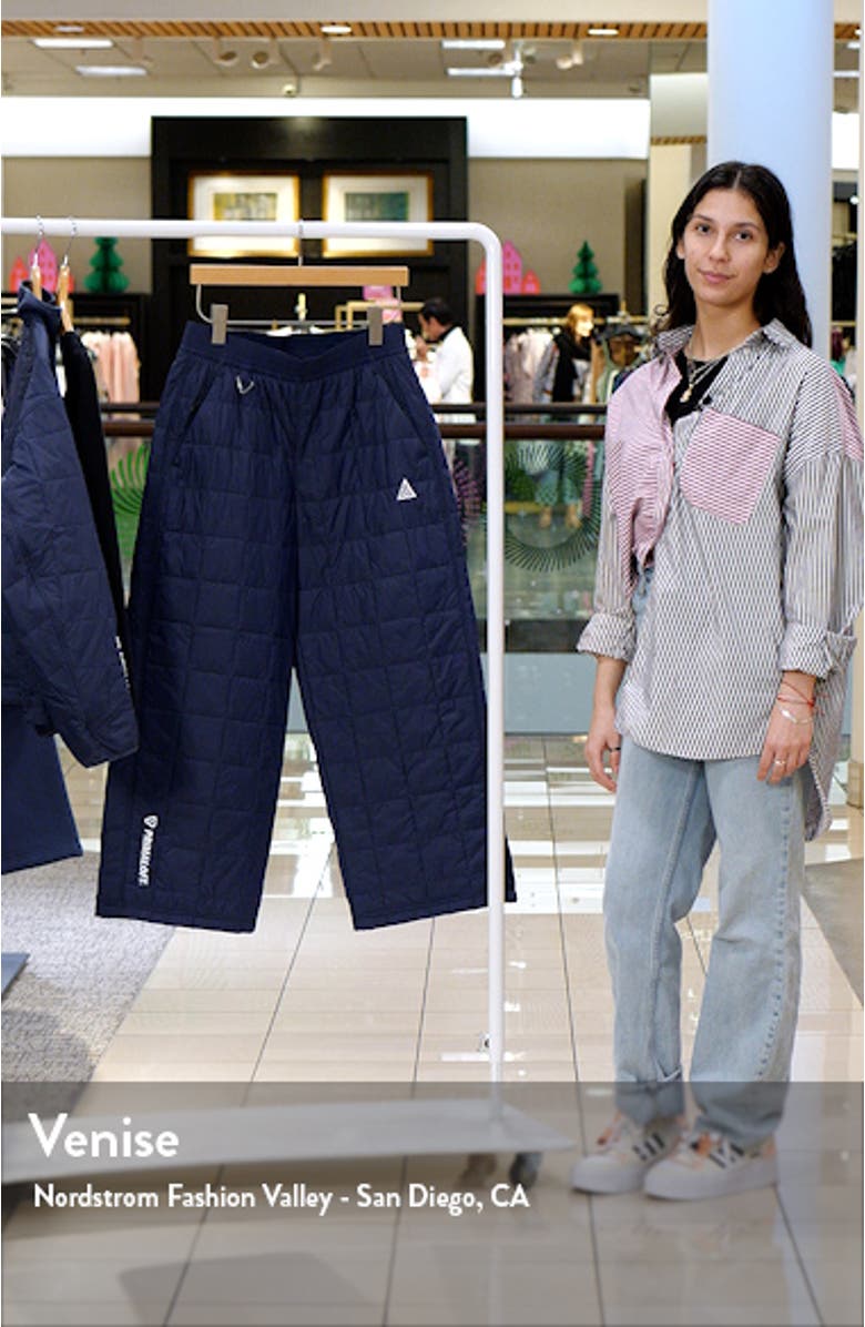 ACG Therma-FIT ADV Quilted Insulated Wide Leg Pants, sales video thumbnail