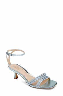 Jewel Badgley Mischka Hayzel Ankle Strap Sandal
