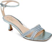 Jewel Badgley Mischka Hayzel Ankle Strap Sandal