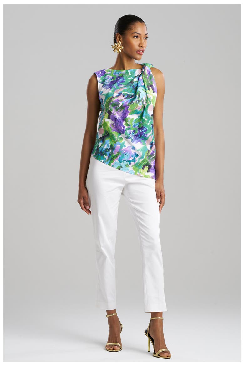 Ayame Origami Top, Main, color, MULTI