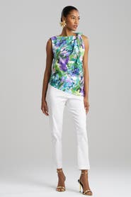 Natori Ayame Origami Top