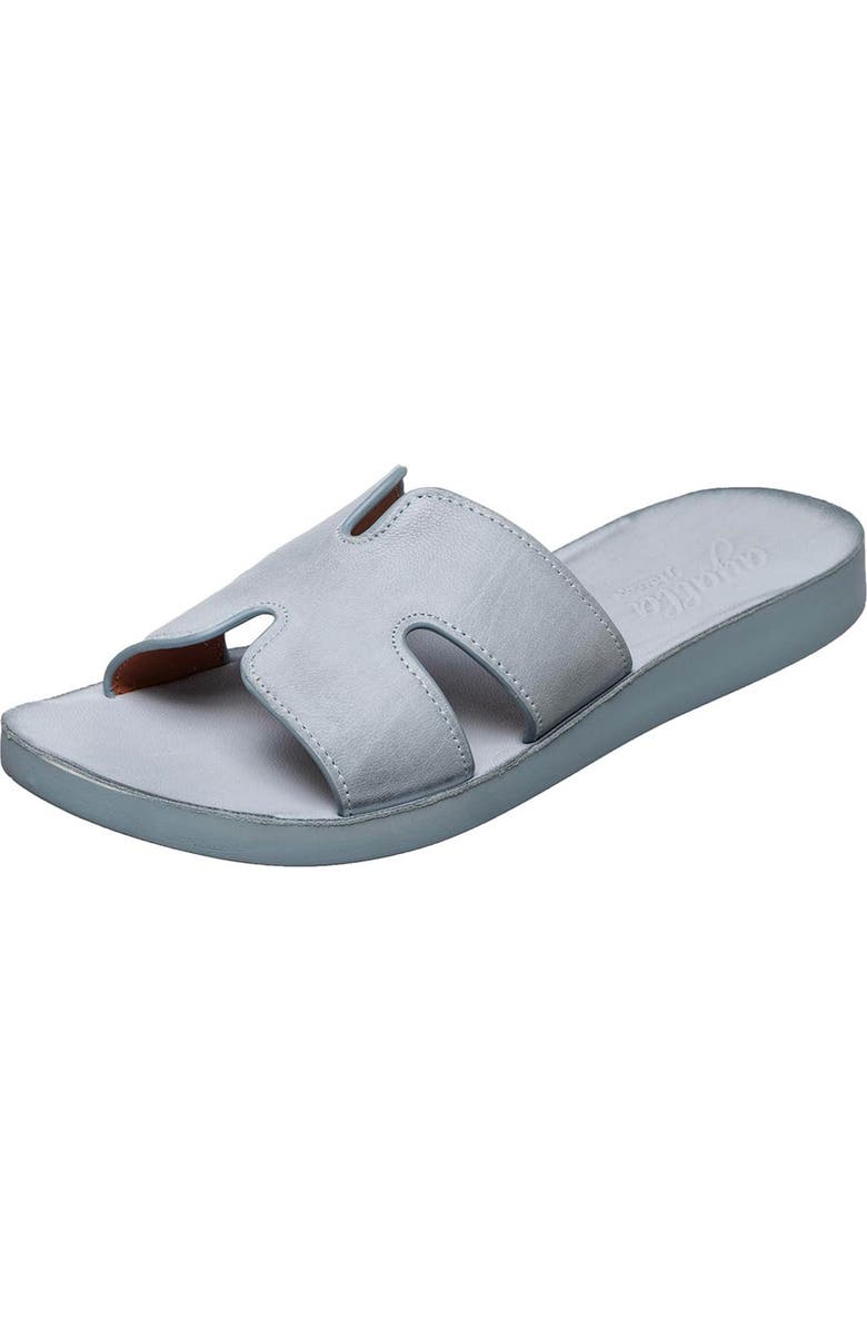 ANTELOPE Alex Slide Sandal, Main, color, Light Grey