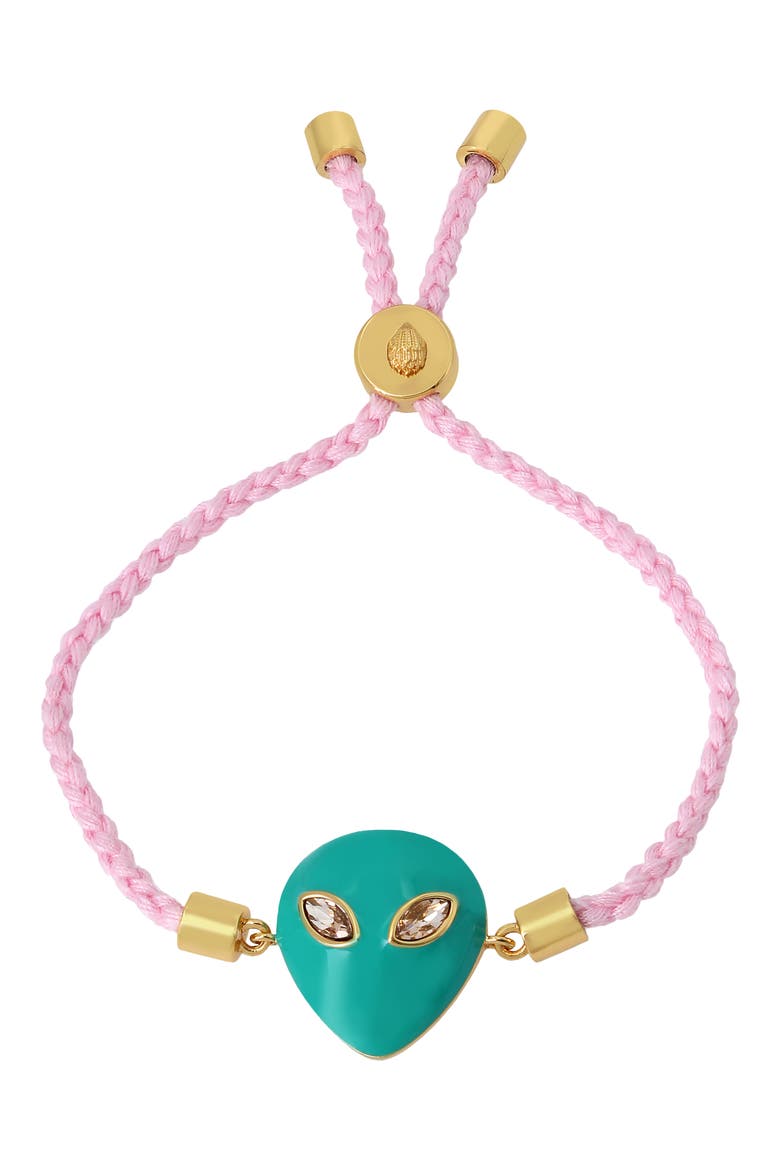 Alien Friendship Slider Bracelet, Main, color, MULTI