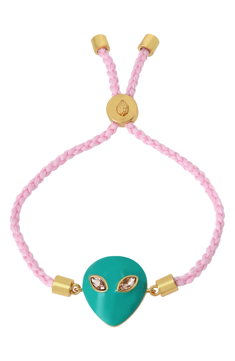 Kurt Geiger London Alien Friendship Slider Bracelet, Main, color, 
