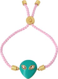 Kurt Geiger London Alien Friendship Slider Bracelet