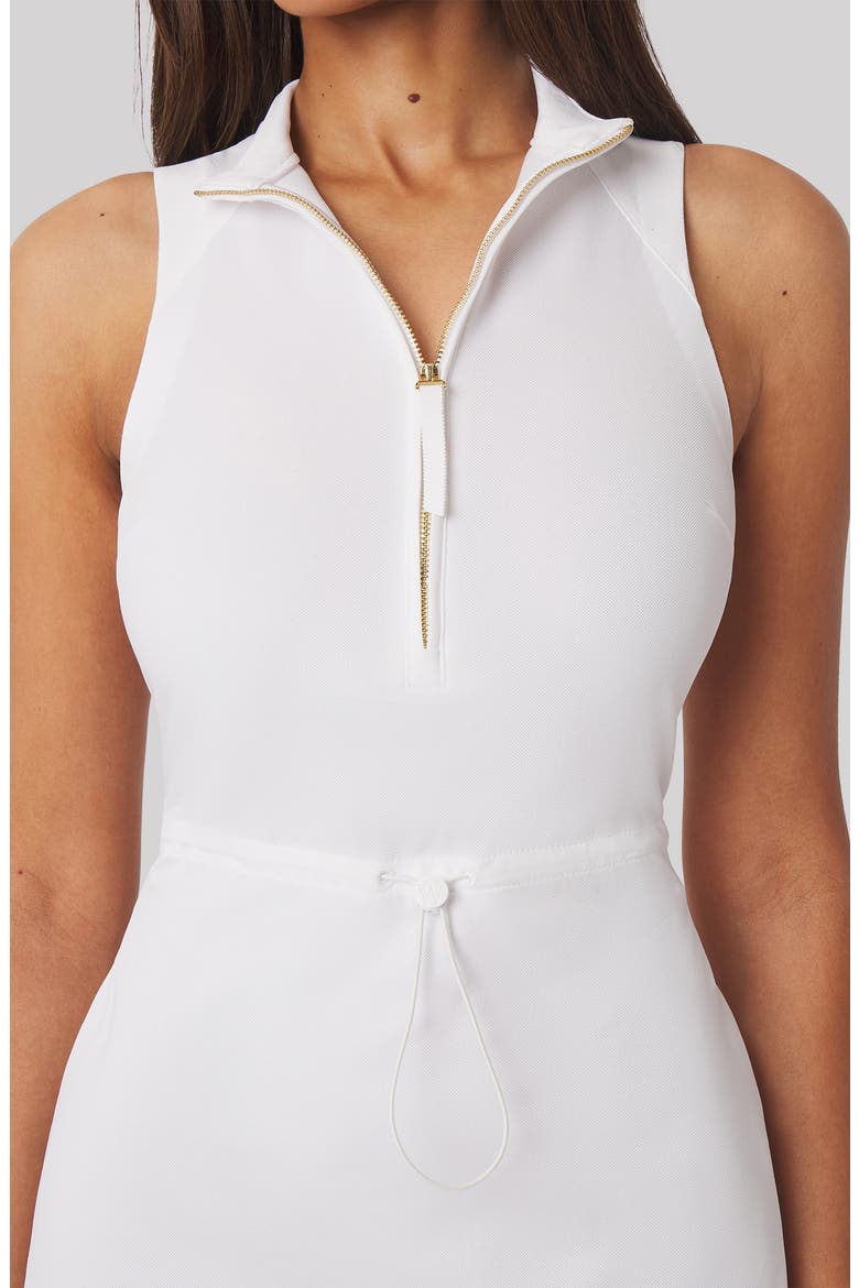 Gracie Sleeveless Dress, Alternate, color, WHITE